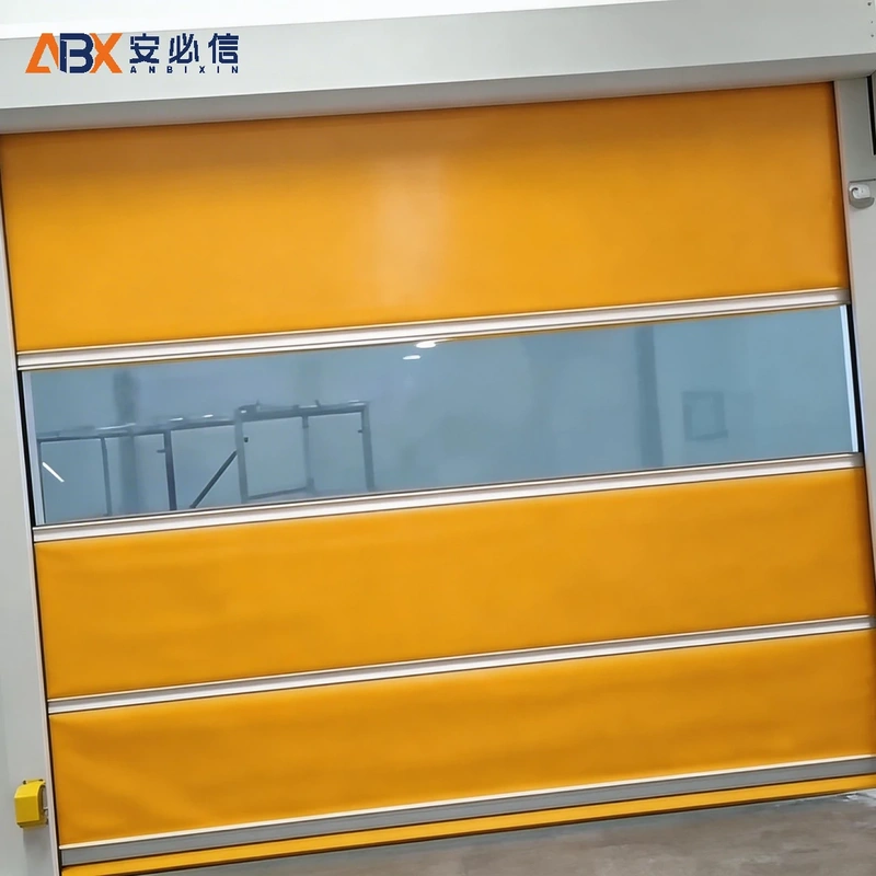 上海感应快速门