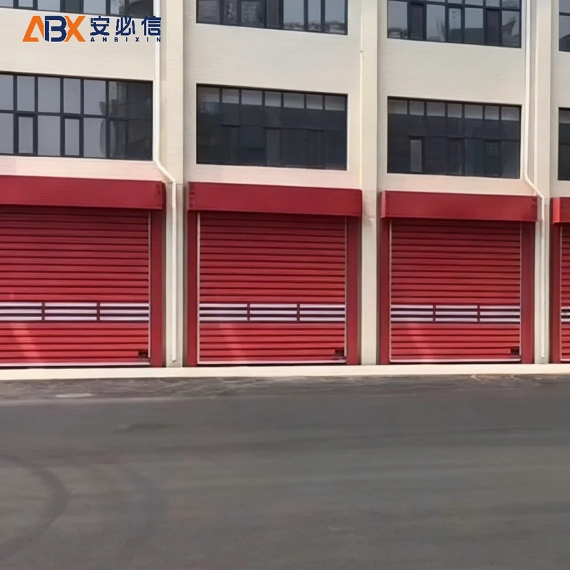 上海金属快速门